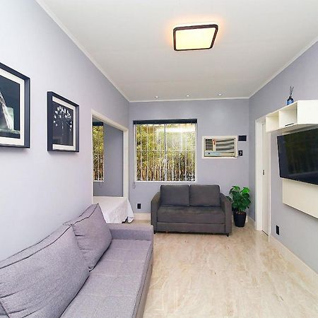 Moderno E Renovado Studio Em Copacabana Ріо-де-Жанейро Екстер'єр фото