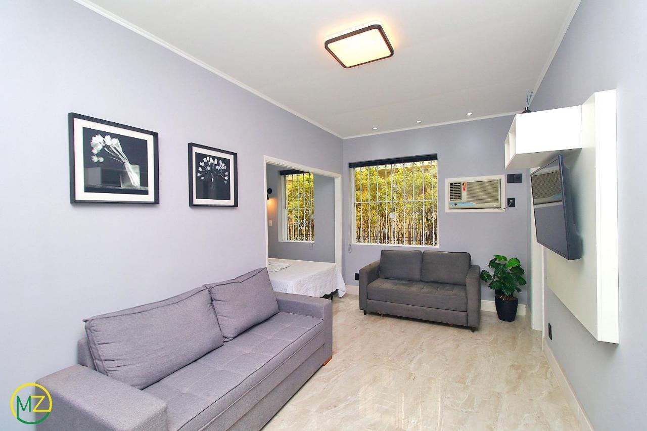 Moderno E Renovado Studio Em Copacabana Ріо-де-Жанейро Екстер'єр фото