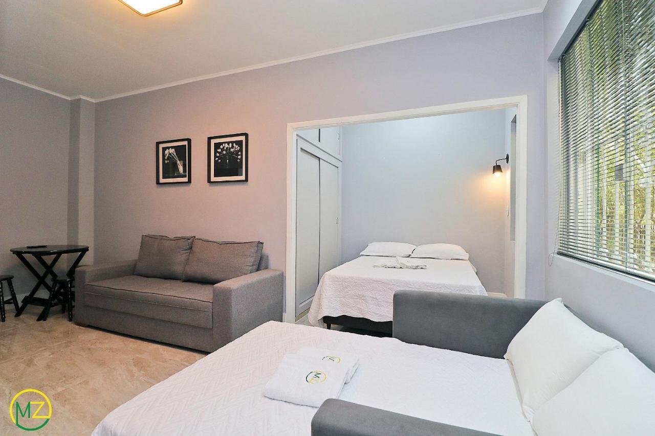 Moderno E Renovado Studio Em Copacabana Ріо-де-Жанейро Екстер'єр фото